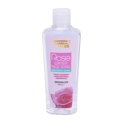 Afbeelding van SOFTTO PLUS rozenwater Gezichtstonic / Gezichtstoner met 200 ml