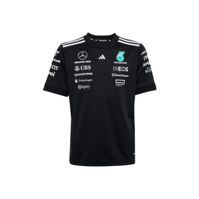 Afbeelding van adidas Performance MERCEDES AMG PETRONAS FORMULA ONE TEAM DRIVER SHIRT Kinderen Zwart 128