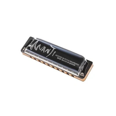 Afbeelding van SUZUKI Manji in F Diatonisch Diatonische mondharmonica