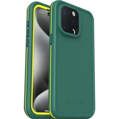 Afbeelding van Otterbox Fre Case Geschikt voor iPhone 15 Pro Max Groen