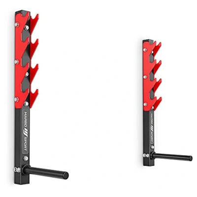 Afbeelding van Marbo Sport Wandhouder voor halterstangen en gewichtsschijven MH S208 Made in EU