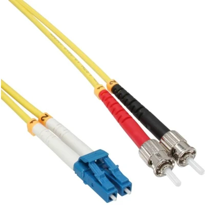 Afbeelding van Glasvezelkabel OS2 LC/ST 1 meter (Duplex, 9/125μm, UPC)