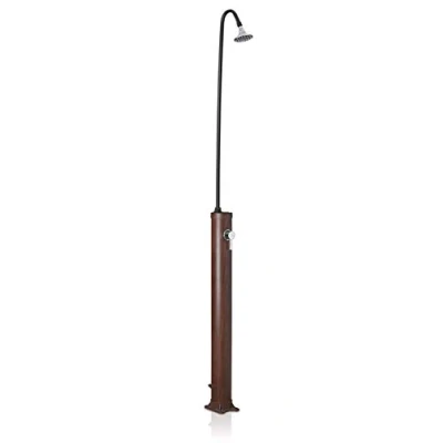 Afbeelding van Gre AR1009W imitatie hout tuin zonnedouche, 9L capaciteit