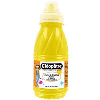 Afbeelding van Cleopatra Tekeninkt, goudgeel, 24 x 13 16 cm