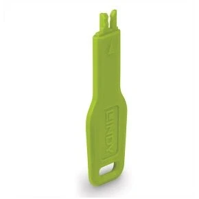 Afbeelding van Lindy 47893 poortblokker Poortblokkeersleutel RJ 45 Groen Acrylonitrielbutadieenstyreen (ABS)