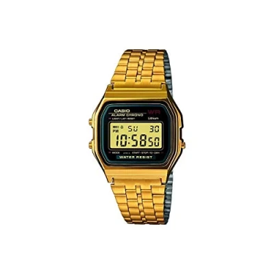 Afbeelding van Casio heren horloge A159WGE 1DF