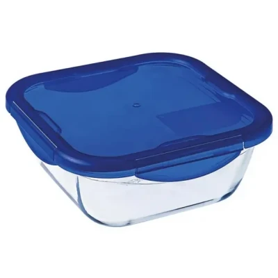 Afbeelding van Vershoudbakje Pyrex Cook &amp; Go Vierkant Transparant 1,9 L