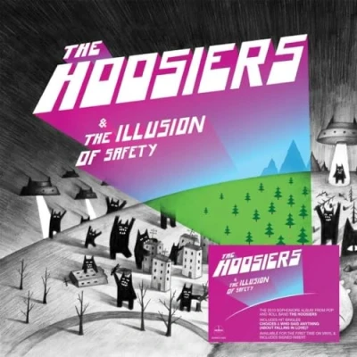 Afbeelding van Hoosiers Illusion of Safety (LP)