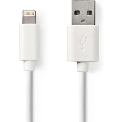 Afbeelding van Lightning naar USB A kabel Nedis