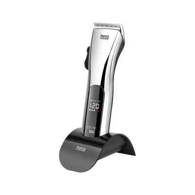 Afbeelding van Teesa TSA0523 Draadloze tondeuse CUT PRO X900, met LED display en docking station