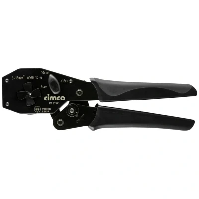 Afbeelding van Cimco Power Crimp comfort 107120 Krimptang 1 stuks Adereindhulzen 6 tot 16 mm²