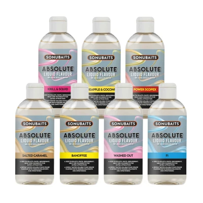 Afbeelding van Sonubaits Absolute Liquid Flavour F1 (200ml) Boilie flavours