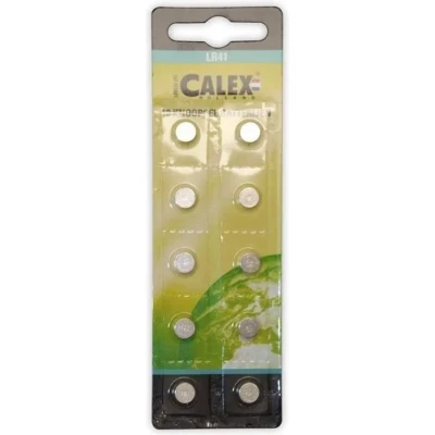 Afbeelding van Knoopcel lr41 10 pack Calex