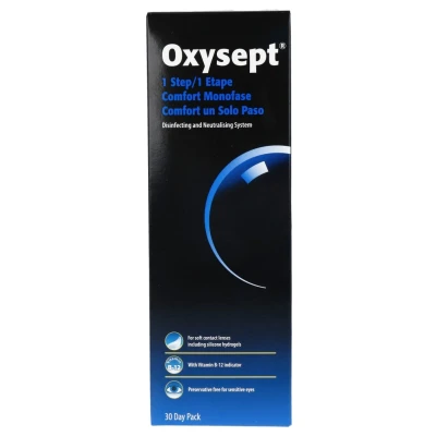 Afbeelding van Oxysept 1 Step 300 ml/30 tabletten