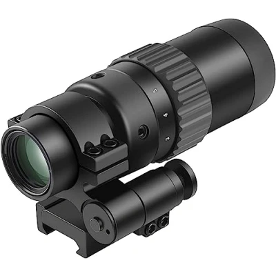 Afbeelding van Feyachi M36 Red Dot Sight,1.5 5X Vergrootglas Richtkijkers met zijmontage past 21 mm/22 mm Rails