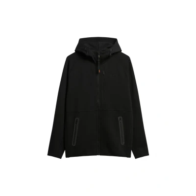 Afbeelding van Superdry TECH LOGO Hoodie Sweater met rits, Heren, Maat: XXL, Black