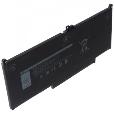 Afbeelding van Accu geschikt voor Dell Latitude 7300, 7400, Li Polymer, 7.6V, 7900mAh, 60Wh