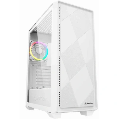 Afbeelding van Sharkoon VS8 RGB Tower PC behuizing Wit