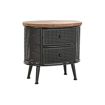 Afbeelding van Nachtkastje DKD Home Decor Spar Metaal (53 x 35 51 cm)