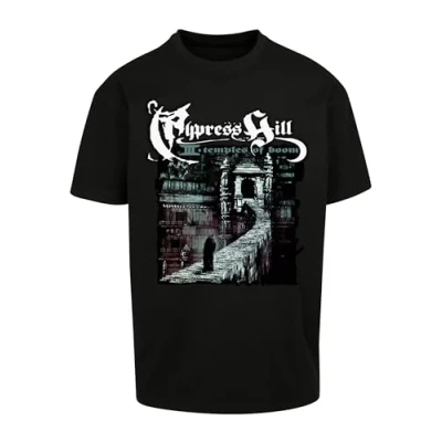 Afbeelding van Mister Tee Cypress HILL Temples OF BOOM Tshirt print, Heren, Maat: XXL, Black