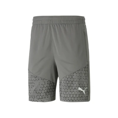 Afbeelding van Puma, Mannen, Sportbroek, teamCUP Trainingsshorts (S), Grijs, S