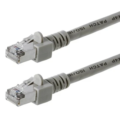 Afbeelding van Techtube Pro Internetkabel S/FTP CAT.5e grijs 2 meter