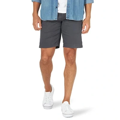 Afbeelding van Lee Heren Performance Series Extreme Comfort Shorts Casual, houtskool, 42