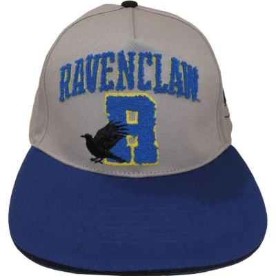 Afbeelding van Harry Potter College Ravenclaw Snapback Cap Grijs/Blauw