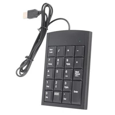 Afbeelding van NOBRANDS Numeriek Toetsenbord Draagbare Mini USB voor Notebook Computer