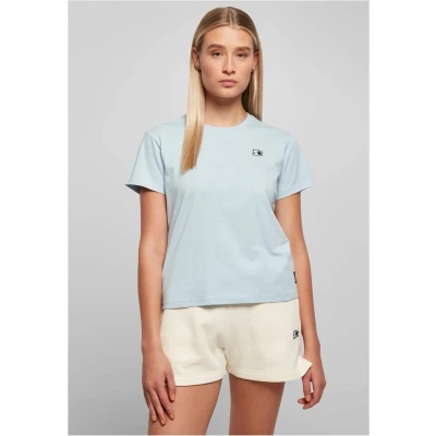 Afbeelding van Starter Tshirt basic, Dames, Maat: Small, Icewaterblue