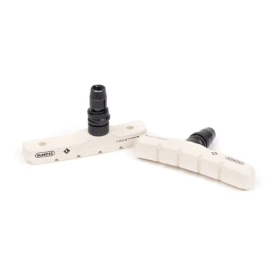Afbeelding van Elvedes Remblokset V brake 72 mm wit (25 paar)