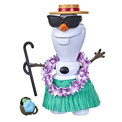 Afbeelding van Frozen Hasbro Disney Summertime Olaf, speelgoed voor meisjes en jongens vanaf 3 jaar, veelkleurig, F3256