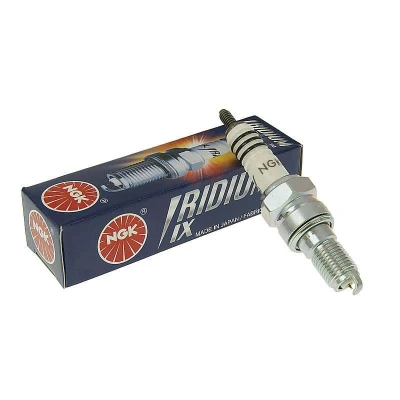 Afbeelding van bougie NGK CR8EIX (Irridium voor Vespa / Piaggio 4t 2v)