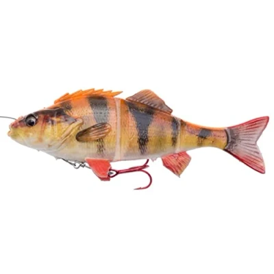 Afbeelding van Savage Gear 4D Line Thru Perch 23cm SS 145g 02 Firetiger Swimbait