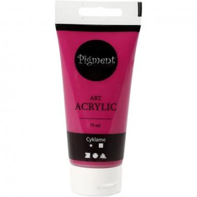Afbeelding van Creativ Company Pigment Art Acrylverf Cyklame, 75ml