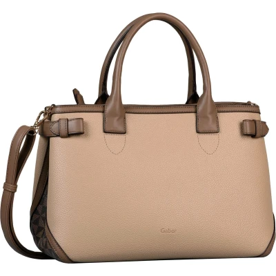 Afbeelding van Gabor Schoudertas Baria Zip Shopper Mixed Beige