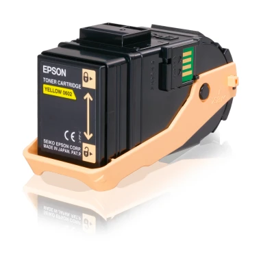 Afbeelding van Epson S050602 Toner Geel