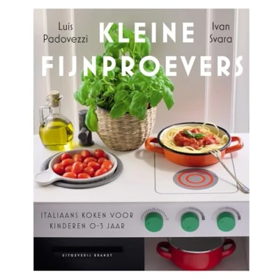 Afbeelding van Kleine fijnproevers (Paperback)