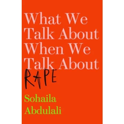 Afbeelding van What We Talk About When Rape