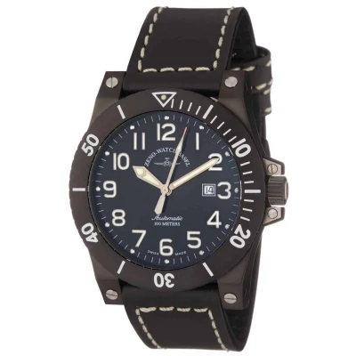 Afbeelding van Zeno Watch Basel 8096 BK a1 Polshorloge Heren Automatisch