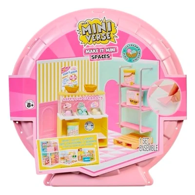 Afbeelding van Miniverse Spaces Starter Pack roze