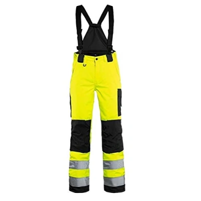 Afbeelding van Blaklader Dames Winterwerkbroek High Vis 7885 1977 Geel/Zwart C50