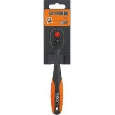 Afbeelding van Neo Tools Ratel 3/8 Aansluiting 72 Traps Kunstof Din 3122