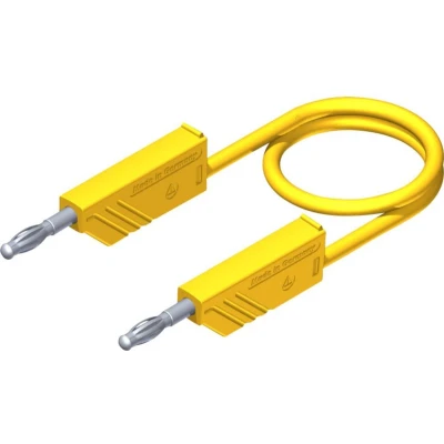 Afbeelding van SKS Hirschmann CO MLN 50/2,5 Meetsnoer Banaanstekker 4 mm 0.50 m Geel 1 stuk(s)