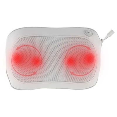Afbeelding van Terraillon 15449 Shiatsu Massagekussen 4 knoppen 3 snelheden warmtefunctie USB C oplaadbaar