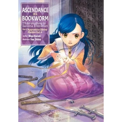 Afbeelding van ASCENDANCE OF A BOOKWORM Part 2 04: Volume 4