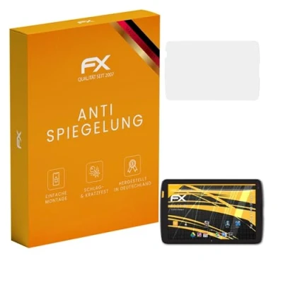 Afbeelding van atFoliX Beschermfolie compatibel met Zebra ET40 10 inch Schermbeschermer, anti reflecterend en schokabsorberend FX Folie (2X)
