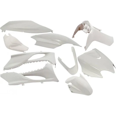 Afbeelding van Edge Plaatset 9 delig voor Jog R/ MBK Machg metallic wit