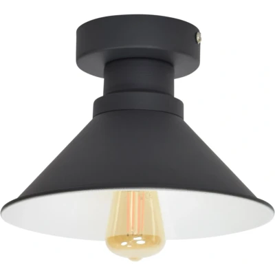 Afbeelding van Plafondlamp Dock Ã ̃22cm. vintage black