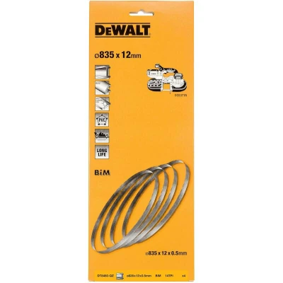 Afbeelding van DeWalt Accessoires Lintzaagblad accu 14TPI (4x) DT8460 QZ